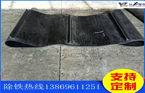 除鐵器，皮帶式除鐵器，皮帶式除鐵器旋轉(zhuǎn)方向