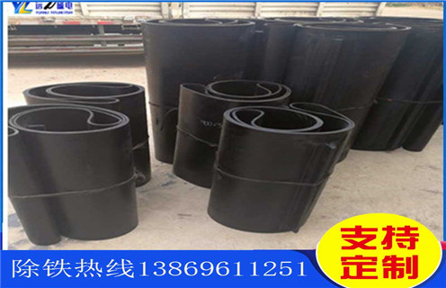 除鐵器皮帶，海南爬坡除鐵器皮帶的調(diào)整方法