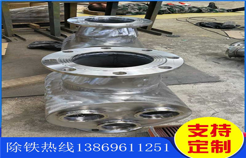管道除鐵器，黑龍江管道除鐵器設(shè)備廠家_黑龍江管道除鐵器設(shè)備廠家參數(shù)生產(chǎn)安裝示意圖型12000高斯_工作原理